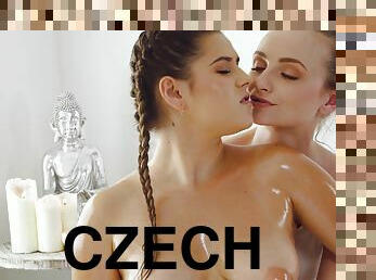 Saucy Czech Babes Share Sapphic Joy 1 - Massage Rooms