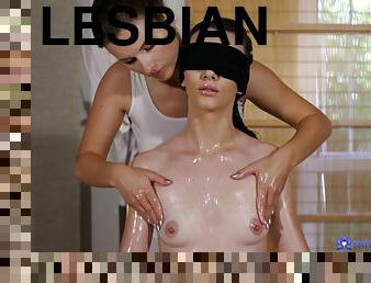 אסיאתי, ציצי-גדול, כוס-pussy, לסבית-lesbian, צעצוע, עיסוי, צכי, ארוטי, קעקוע, חוסם-העיניים