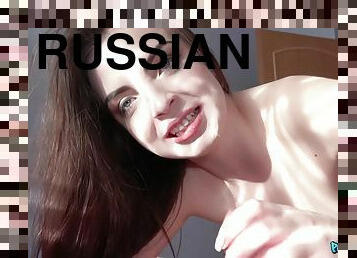 Puffy Nippled Russian Humped In Bedroom 2 - Public Agent