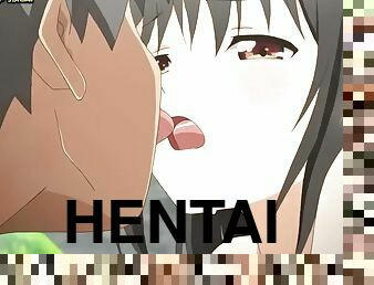 Hentai teen coquette hot porn video