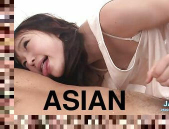 Asian raunchy vixen aphrodisiac sex clip