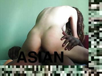 Pale-skinned teen interracial porn