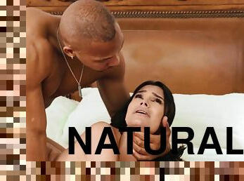 Lewd whore interracial heart-stopping porn video