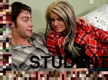 Exchange Student - Seth Gamble - Jessa Rhodes - jessa rhodes