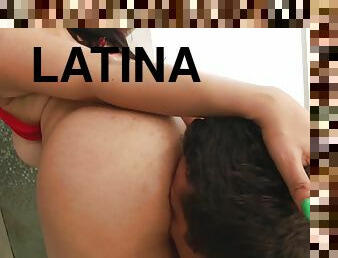 pantat, anal, gambarvideo-porno-secara-eksplisit-dan-intens, latina, tato