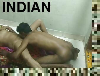 Indian Desi Fuck on the Ground