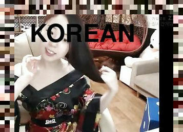 korean webcam show - young Asian solo
