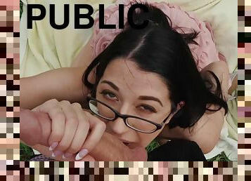 Public Park Pickup POV Sex