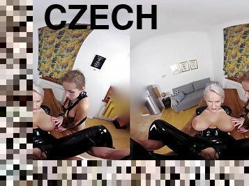 236-czech vr porn threesome big tits