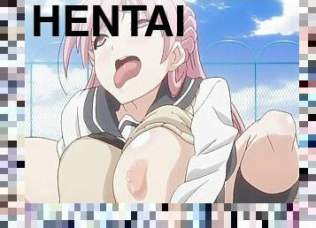 Filthy Hentai whore breathtaking porn movie
