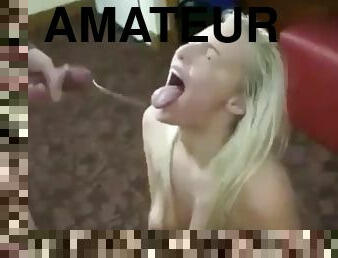 Amateur Porn Facial Compilation - Group Fucking