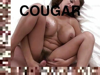 Shameless cougar Mischel Lee incredible adult clip