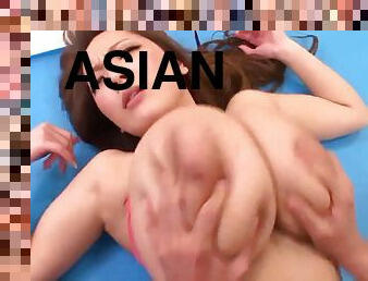 asia, payudara-besar, besar-sekali, puting-payudara, vagina-pussy, oral-melalui-mulut, payudara, titjob-aktivitas-seks-pada-payudara, menembus