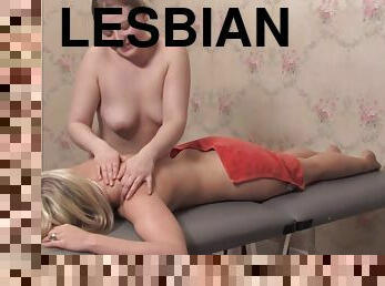Lesbian Massage Of All Body