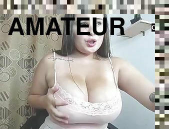 Amateur Big-tits Cam 2 - Homemade