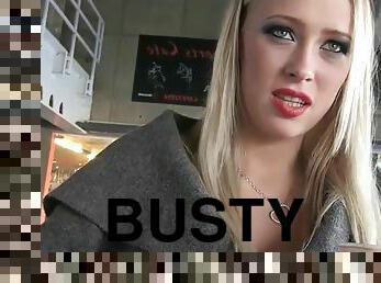 Fuck Me!!! - Busty Czech blonde hookup for quick sex