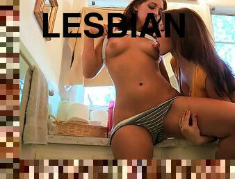 bañando, al-aire-libre, coño-pussy, babes, lesbiana, adolescente, con-los-dedos, jóvenes18, follando-fucking, impresionante