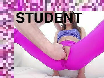 monster, student, anal, brudar, cumshot, gigantisk-kuk, ansiktssprut, underkläder, rövhål, flexibel