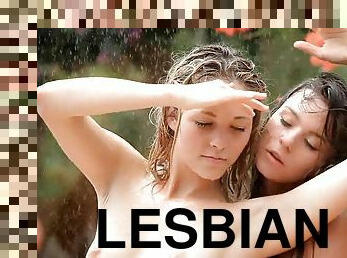 ANASTASIA PANTELEEVA, MADONNA - YOUNG SWEET LESBIANS NAKED IN SUMMER RAIN