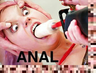 anal, deepthroat, bdsm, slave, fetish, bondage, røvhul, røvpuling