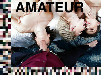 party, amatör, avsugning, gigantisk-kuk, tonåring, hardcore, hemmagjord, gruppsex, pov, fyrkant