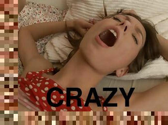 assfucking fun with crazy 18-years-old - sandy milz