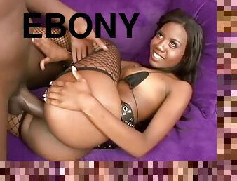 Ebony Angel Hard Porn