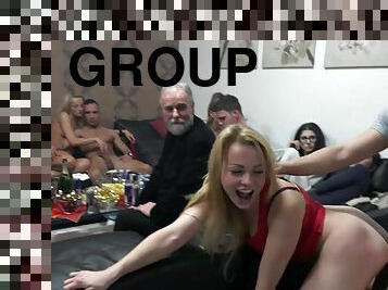 orgie, petrecere, swingers, sex-in-grup, blonda