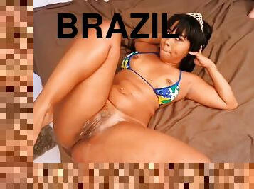 Brazilian Anal Threesome Barbie Maromba