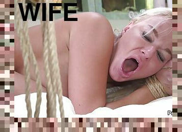Big-Titted Deans wife takes bdsm butt fucking get laid