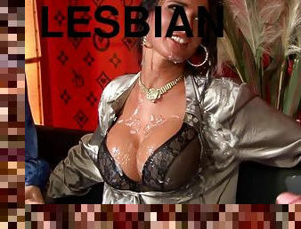 lezbijka, hardcore, skupinski-seks, trojček, pohabljeno, čudovito, nagajivo, fetiš