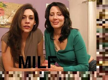 milf, hardcore, pornostjerne, spiller, synsvinkel, tabu