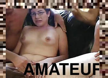 cul, lunettes, amateur, fellation, milf, hardcore, maison, gangbang, première-fois