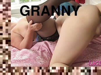 lielās-krūtis, nobrieduša, vecmāmiņa, lesbiete, māte, māte-mom, angļu, orāls, busty, rimdarbs