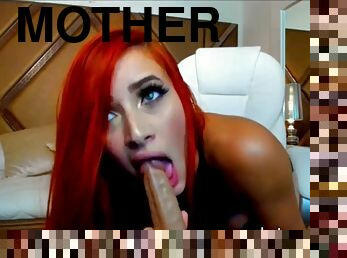 Redhead Mother Id Like To Fuck HQ Webcam Solo - MILF