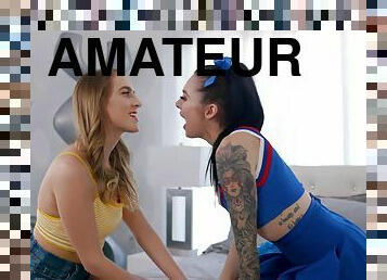 Marley Brinx & Cadence Lux - You Were A Cheerleader