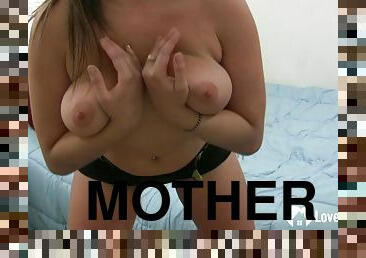 tetas-grandes, amateur, casero, con-los-dedos, madre, desagradable, a-solas, posando