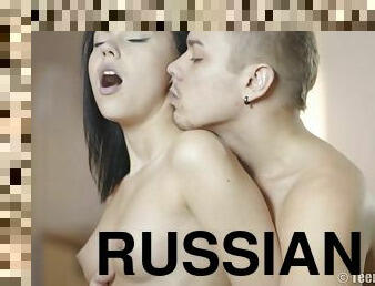 Russian perky tits brunette Sheri Vi First Anal Sex Scene