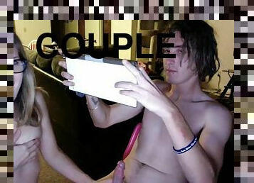 Couple Has Love Making Fun - webcam