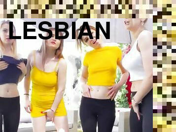 Lesbian Screw Fest For All... - amateur sex
