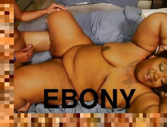 BBW ebony hooker Jasmine Cheyan - high-resolution