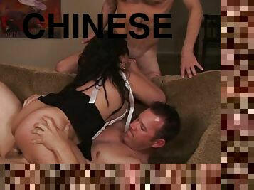 asiatique, levrette, orgasme, amateur, anal, fellation, ejaculation-sur-le-corps, ados, hardcore, gangbang