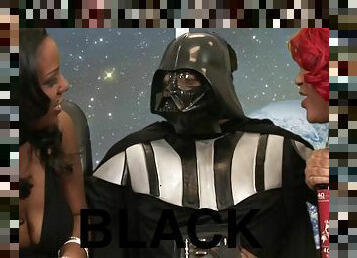 Two Big Butt Freaks Take'n Big Black Dick - Star Wars Cosplay