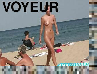 Awesome Nudist Beach Voyeur Amateur Porn Hidden Cam Video