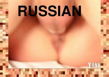 russe, amateur, milf, maison, compilation