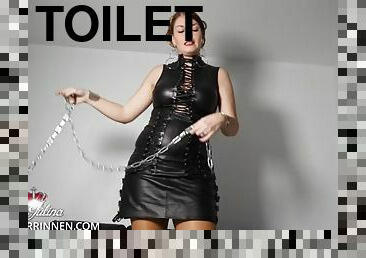 bdsm, esclave, toilette, bondage, enchaînées