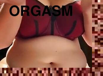 Huge Wet Loud Orgasms - Three Powerful Vibrators - Dirty Talking BBW Milf - 38G Bullet Bra and Panties Fetish