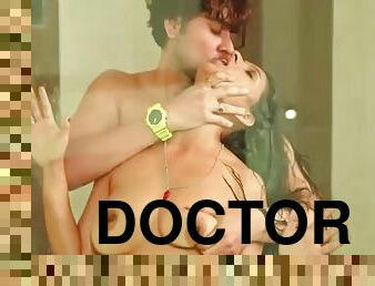 Hot desi doctor suggest couple to fuck often