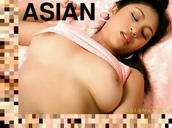 asiatisk, thailändsk, ensam