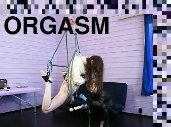 orgasm, bdsm, slclav, legatura